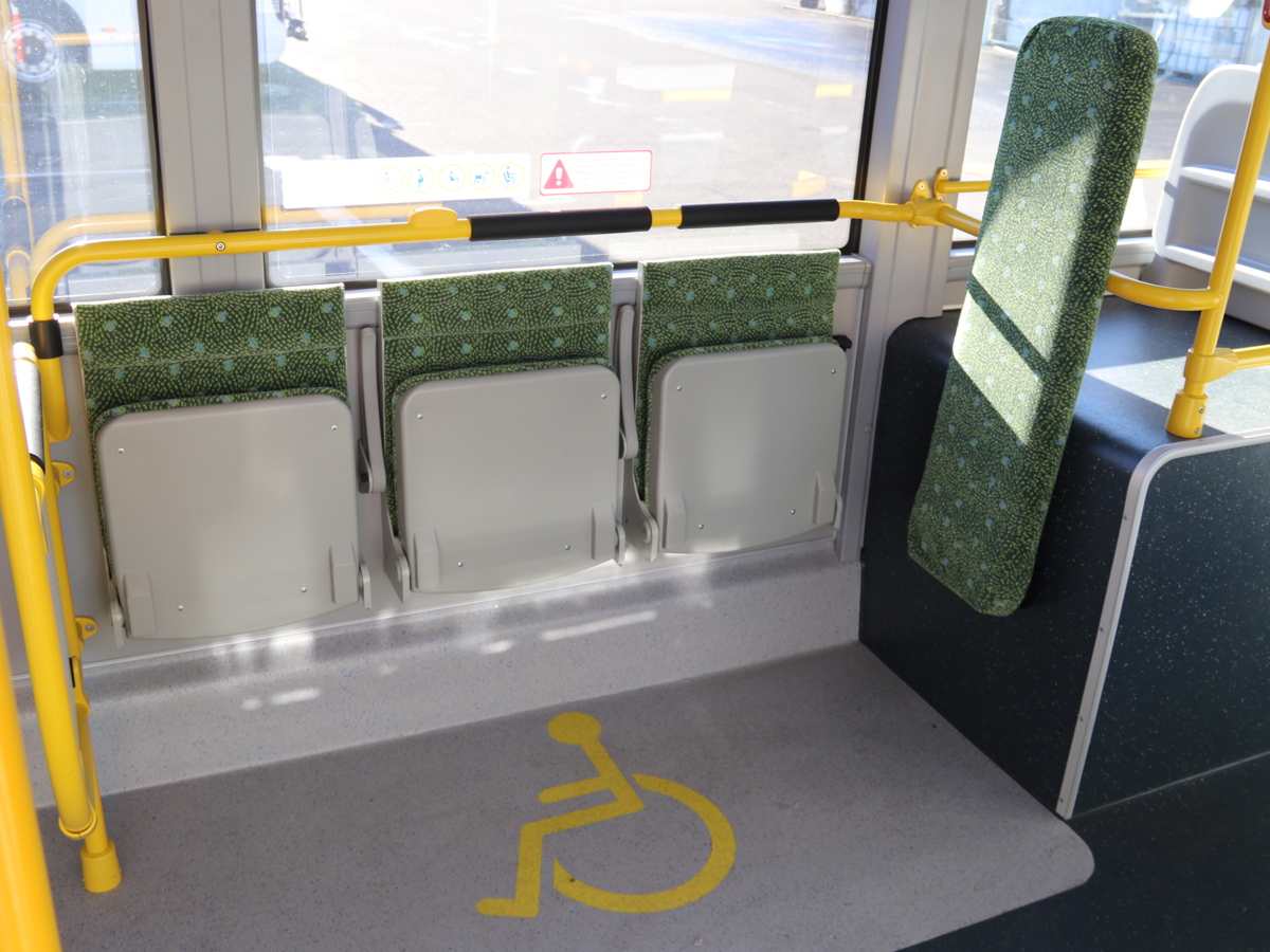 Connect bus stopping