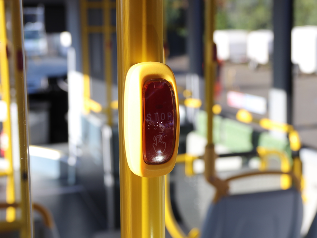 Connect bus stopping