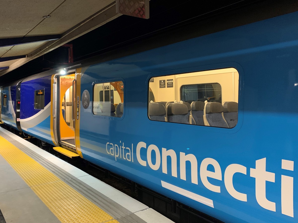 Capital Connection passenger rail service